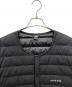 中古・古着 mont-bell (モンベル) スペリオダウンラウンドネックジャケット ブラック サイズ:SIZE XL：8000円