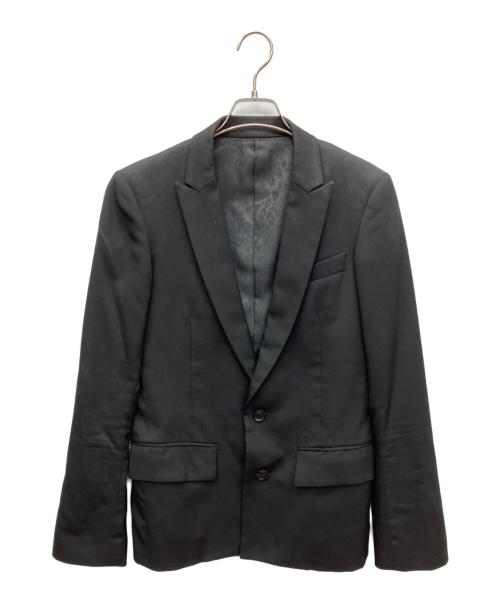 Roen（ロエン）Roen (ロエン) スワロフスキースカルジャケット ブラック サイズ:SIZE 44の古着・服飾アイテム