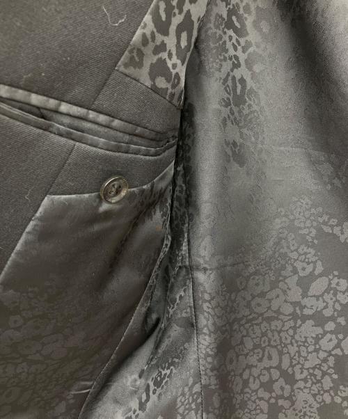 Roen（ロエン）Roen (ロエン) スワロフスキースカルジャケット ブラック サイズ:SIZE 44の古着・服飾アイテム