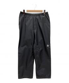 mont-bell（モンベル）の古着「ストームクルーザーパンツ」｜ブラック