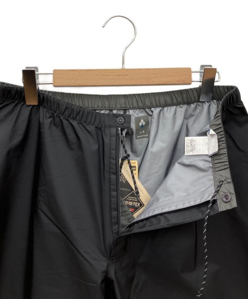 mont-bell（モンベル）mont-bell (モンベル) ストームクルーザーパンツ ブラック サイズ:SIZE Lの古着・服飾アイテム