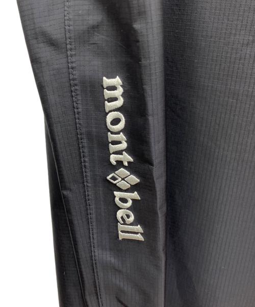 mont-bell（モンベル）mont-bell (モンベル) ストームクルーザーパンツ ブラック サイズ:SIZE Lの古着・服飾アイテム