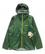 mont-bellモンベル）の古着「ストームクルーザージャケット」｜グリーン