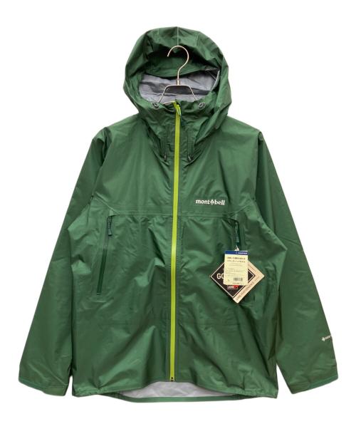 mont-bell（モンベル）mont-bell (モンベル) ストームクルーザージャケット グリーン サイズ:L 未使用品の古着・服飾アイテム
