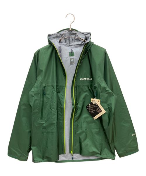 mont-bell（モンベル）mont-bell (モンベル) ストームクルーザージャケット グリーン サイズ:L 未使用品の古着・服飾アイテム