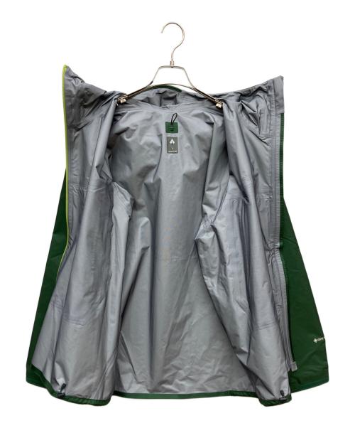 mont-bell（モンベル）mont-bell (モンベル) ストームクルーザージャケット グリーン サイズ:L 未使用品の古着・服飾アイテム