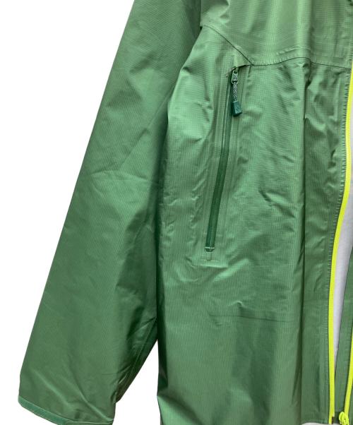 mont-bell（モンベル）mont-bell (モンベル) ストームクルーザージャケット グリーン サイズ:L 未使用品の古着・服飾アイテム