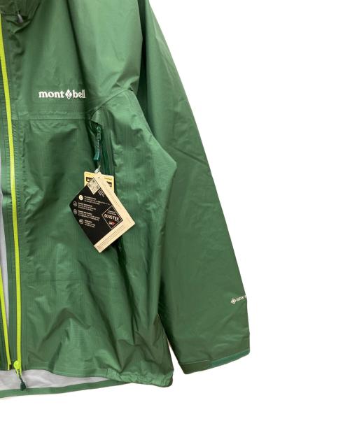 mont-bell（モンベル）mont-bell (モンベル) ストームクルーザージャケット グリーン サイズ:L 未使用品の古着・服飾アイテム