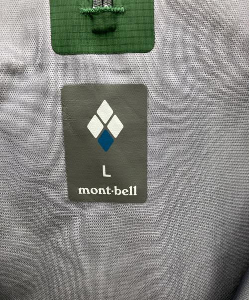mont-bell（モンベル）mont-bell (モンベル) ストームクルーザージャケット グリーン サイズ:L 未使用品の古着・服飾アイテム