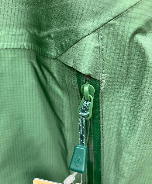 mont-bell（モンベル）mont-bell (モンベル) ストームクルーザージャケット グリーン サイズ:L 未使用品の古着・服飾アイテム