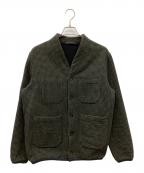 THE GIGIザ・ジジ）の古着「ウールジャケット」｜グレー