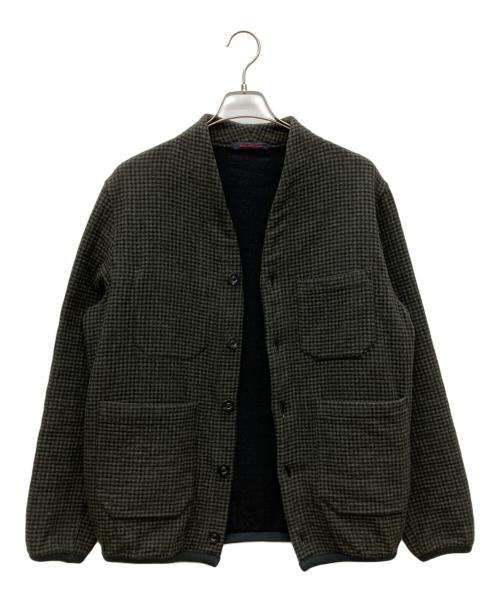 THE GIGI（ザ・ジジ）THE GIGI (ザ・ジジ) ウールジャケット グレー サイズ:SIZE Mの古着・服飾アイテム