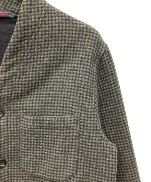 THE GIGI（ザ・ジジ）THE GIGI (ザ・ジジ) ウールジャケット グレー サイズ:SIZE Mの古着・服飾アイテム