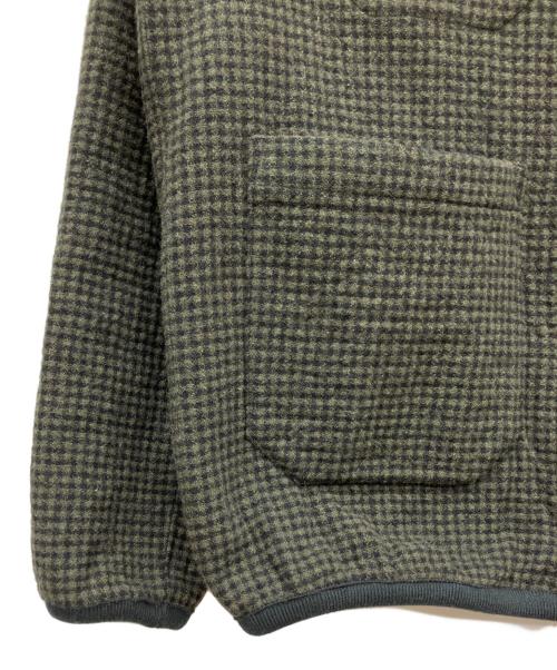 THE GIGI（ザ・ジジ）THE GIGI (ザ・ジジ) ウールジャケット グレー サイズ:SIZE Mの古着・服飾アイテム