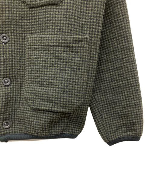 THE GIGI（ザ・ジジ）THE GIGI (ザ・ジジ) ウールジャケット グレー サイズ:SIZE Mの古着・服飾アイテム