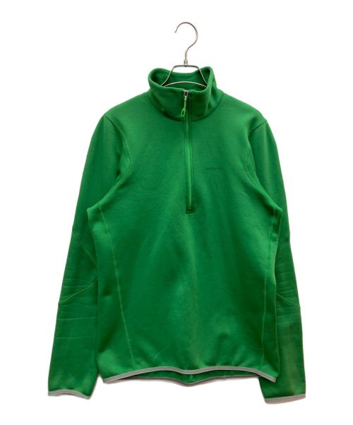 Patagonia（パタゴニア）Patagonia (パタゴニア) ピトンプルオーバー グリーン サイズ:Mの古着・服飾アイテム
