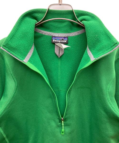 Patagonia（パタゴニア）Patagonia (パタゴニア) ピトンプルオーバー グリーン サイズ:Mの古着・服飾アイテム