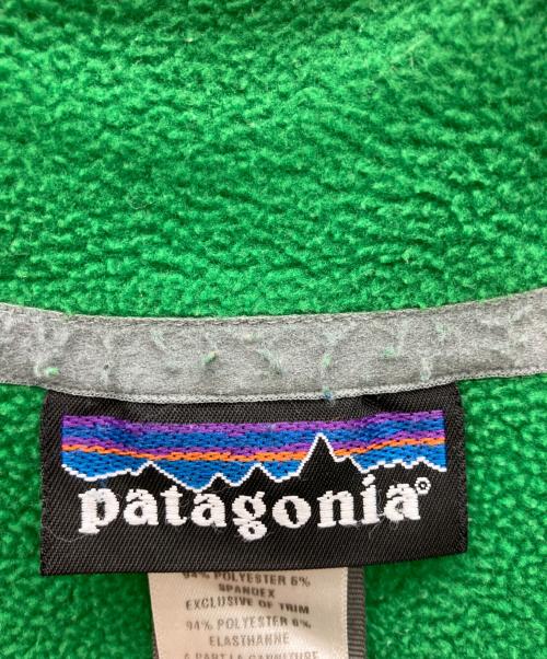 Patagonia（パタゴニア）Patagonia (パタゴニア) ピトンプルオーバー グリーン サイズ:Mの古着・服飾アイテム