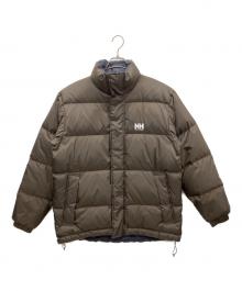 HELLY HANSEN（ヘリーハンセン）の古着「リバーシブルダウンジャケット」｜ブラウン