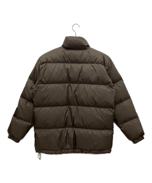 HELLY HANSEN（ヘリーハンセン）HELLY HANSEN (ヘリーハンセン) リバーシブルダウンジャケット ブラウン サイズ:Lの古着・服飾アイテム