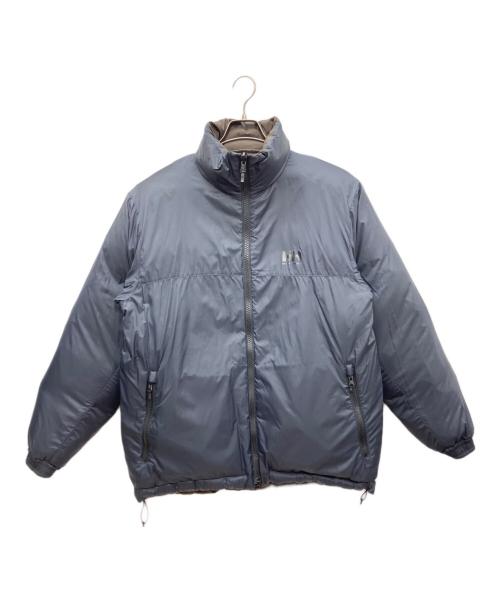 HELLY HANSEN（ヘリーハンセン）HELLY HANSEN (ヘリーハンセン) リバーシブルダウンジャケット ブラウン サイズ:Lの古着・服飾アイテム