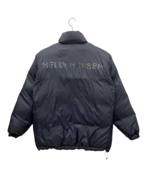 HELLY HANSEN（ヘリーハンセン）HELLY HANSEN (ヘリーハンセン) リバーシブルダウンジャケット ブラウン サイズ:Lの古着・服飾アイテム