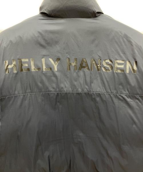 HELLY HANSEN（ヘリーハンセン）HELLY HANSEN (ヘリーハンセン) リバーシブルダウンジャケット ブラウン サイズ:Lの古着・服飾アイテム
