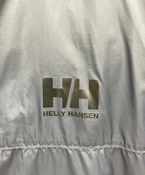 HELLY HANSEN（ヘリーハンセン）HELLY HANSEN (ヘリーハンセン) リバーシブルダウンジャケット ブラウン サイズ:Lの古着・服飾アイテム