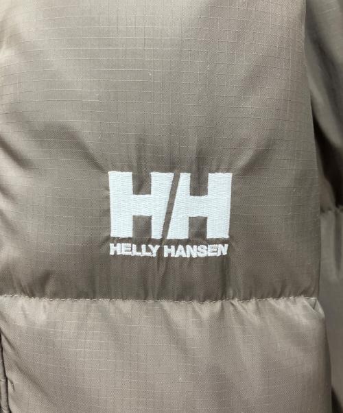 HELLY HANSEN（ヘリーハンセン）HELLY HANSEN (ヘリーハンセン) リバーシブルダウンジャケット ブラウン サイズ:Lの古着・服飾アイテム