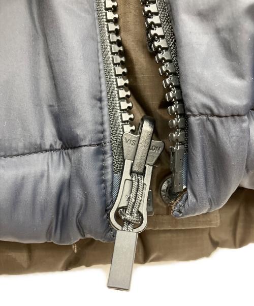 HELLY HANSEN（ヘリーハンセン）HELLY HANSEN (ヘリーハンセン) リバーシブルダウンジャケット ブラウン サイズ:Lの古着・服飾アイテム