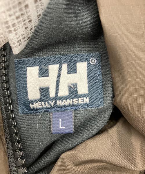 HELLY HANSEN（ヘリーハンセン）HELLY HANSEN (ヘリーハンセン) リバーシブルダウンジャケット ブラウン サイズ:Lの古着・服飾アイテム