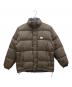 HELLY HANSEN（ヘリーハンセン）の古着「リバーシブルダウンジャケット」｜ブラウン