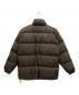 HELLY HANSEN (ヘリーハンセン) リバーシブルダウンジャケット ブラウン サイズ:L：5000円
