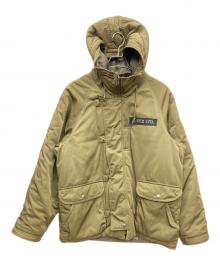 AVIREX（アヴィレックス）の古着「フライトジャケット」｜カーキ