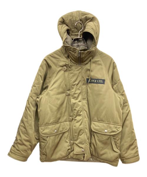 AVIREX（アヴィレックス）AVIREX (アヴィレックス) フライトジャケット カーキ サイズ:Lの古着・服飾アイテム