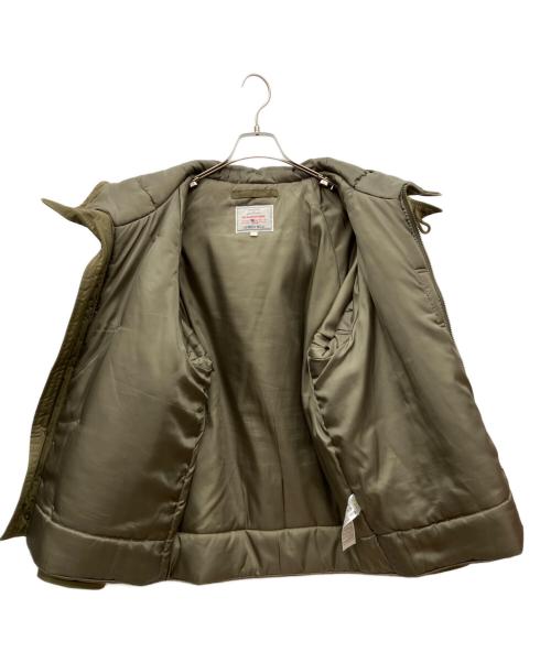 AVIREX（アヴィレックス）AVIREX (アヴィレックス) フライトジャケット カーキ サイズ:Lの古着・服飾アイテム