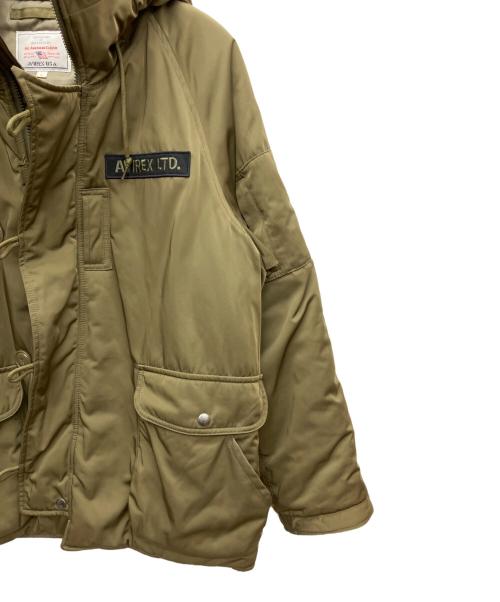 AVIREX（アヴィレックス）AVIREX (アヴィレックス) フライトジャケット カーキ サイズ:Lの古着・服飾アイテム
