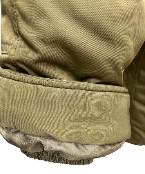 AVIREX（アヴィレックス）AVIREX (アヴィレックス) フライトジャケット カーキ サイズ:Lの古着・服飾アイテム