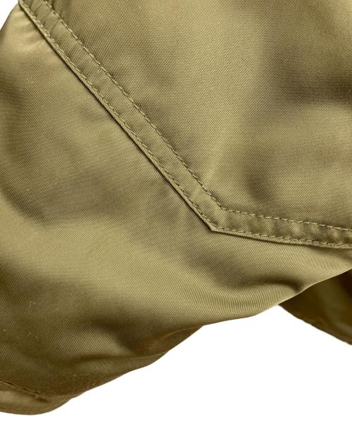 AVIREX（アヴィレックス）AVIREX (アヴィレックス) フライトジャケット カーキ サイズ:Lの古着・服飾アイテム