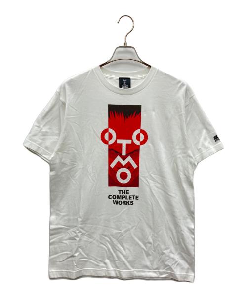 AKIRA（アキラ）AKIRA (アキラ) 大友克洋セル画展Tシャツ ホワイト サイズ:Ｌの古着・服飾アイテム