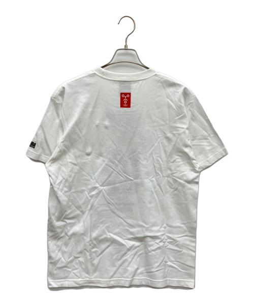 AKIRA（アキラ）AKIRA (アキラ) 大友克洋セル画展Tシャツ ホワイト サイズ:Ｌの古着・服飾アイテム