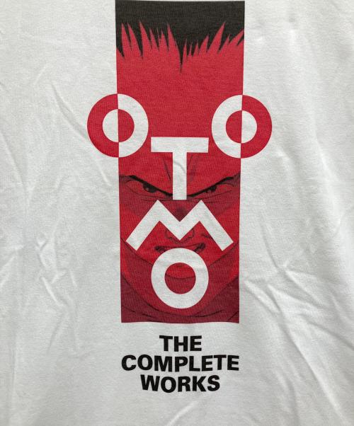 AKIRA（アキラ）AKIRA (アキラ) 大友克洋セル画展Tシャツ ホワイト サイズ:Ｌの古着・服飾アイテム