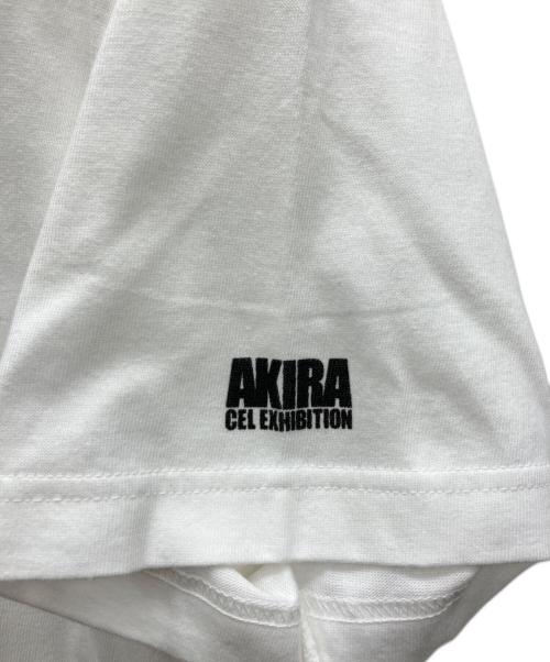 AKIRA（アキラ）AKIRA (アキラ) 大友克洋セル画展Tシャツ ホワイト サイズ:Ｌの古着・服飾アイテム