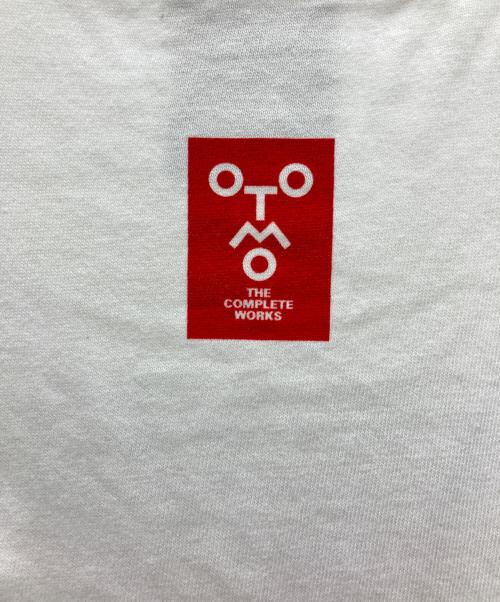 AKIRA（アキラ）AKIRA (アキラ) 大友克洋セル画展Tシャツ ホワイト サイズ:Ｌの古着・服飾アイテム