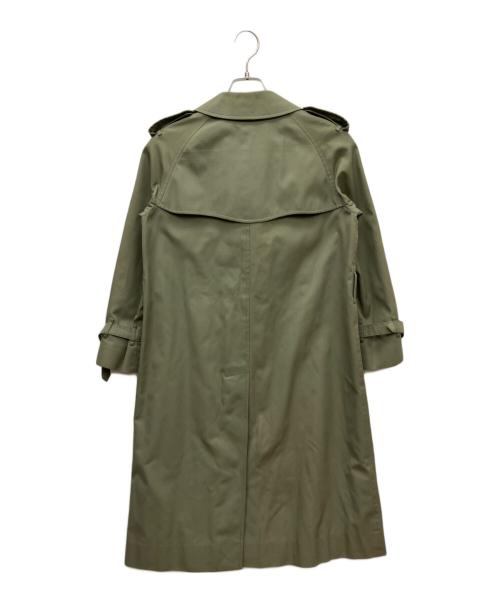 Burberry's（バーバリー）Burberry's (バーバリー) トレンチコート カーキ サイズ:SIZE M-109の古着・服飾アイテム