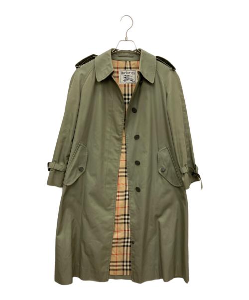 Burberry's（バーバリー）Burberry's (バーバリー) トレンチコート カーキ サイズ:SIZE M-109の古着・服飾アイテム
