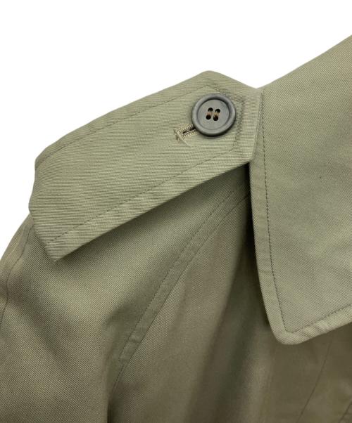 Burberry's（バーバリー）Burberry's (バーバリー) トレンチコート カーキ サイズ:SIZE M-109の古着・服飾アイテム