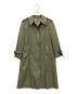 Burberry's（バーバリー）の古着「トレンチコート」｜カーキ