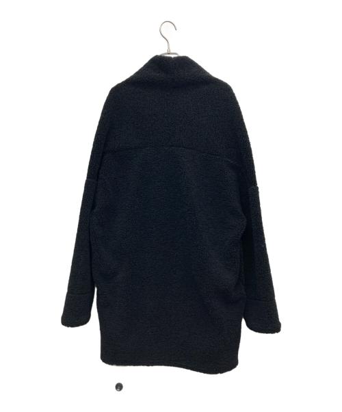 Emma Taylor（エマテイラー）Emma Taylor (エマテイラー) ボアコート ブラック サイズ:FREE 未使用品の古着・服飾アイテム