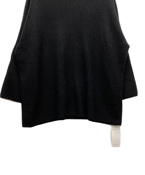 Spick and Span（スピック＆スパン）Spick and Span (スピック＆スパン) ラムウールチュニックタートルニット ブラック サイズ:F 未使用品の古着・服飾アイテム